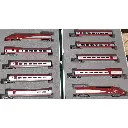 TGV Réseau Thalys 10 éléments - Kato 10657 - N 1/160 - SNCF - Ep VI - Analogique - 2R - 5