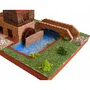 Kit de construction en céramique Aceña - Keranova 30225 - HO 1/87 - 4