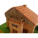 Kit de construction en céramique pour villa toscane - Keranova 30222 - HO 1/87  - 7