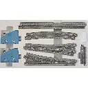 Set de boucle Unitrack V1 - Kato K20-860 - N 1/160  - 2
