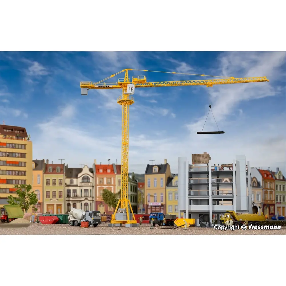 Grue à tour "LIEBHER" 63 EC-H KIBRI 10202 - HO 1/87 - 2