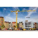 Grue à tour "LIEBHER" 63 EC-H KIBRI 10202 - HO 1/87 - 2