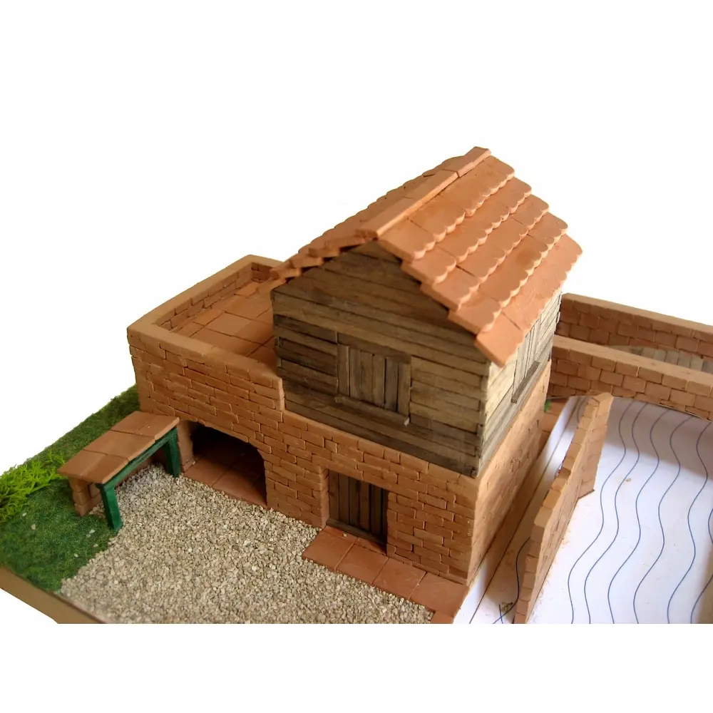 Kit de construction en céramique Aceña - Keranova 30225 - HO 1/87 - 6