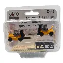 2 Chariots élévateurs FD115 TCM Kato 23515 - N 1/160 - Véhicules miniatures - 2