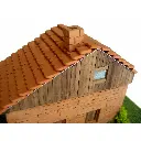 Kit de construction en céramique pour villa toscane - Keranova 30222 - HO 1/87  - 8