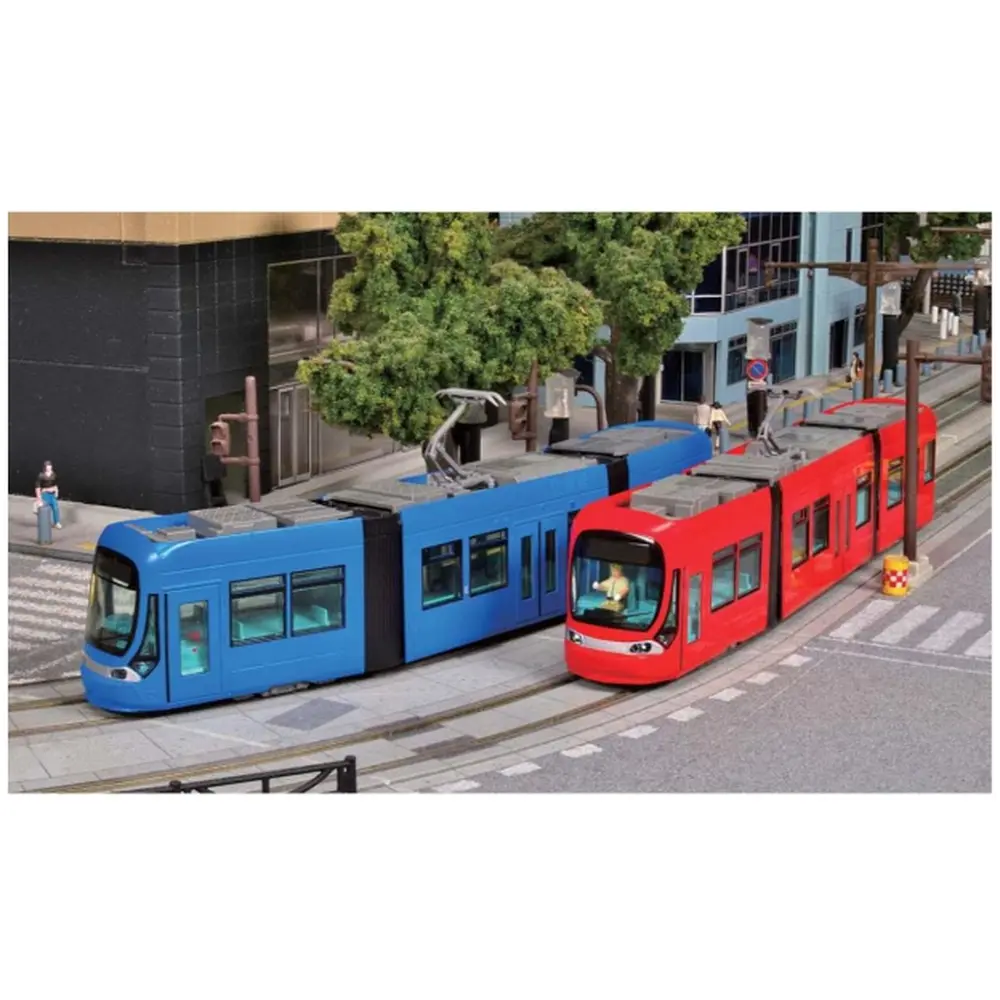 Tramway rouge - Kato K14-805-2 - N 1/160 - 2R - 2