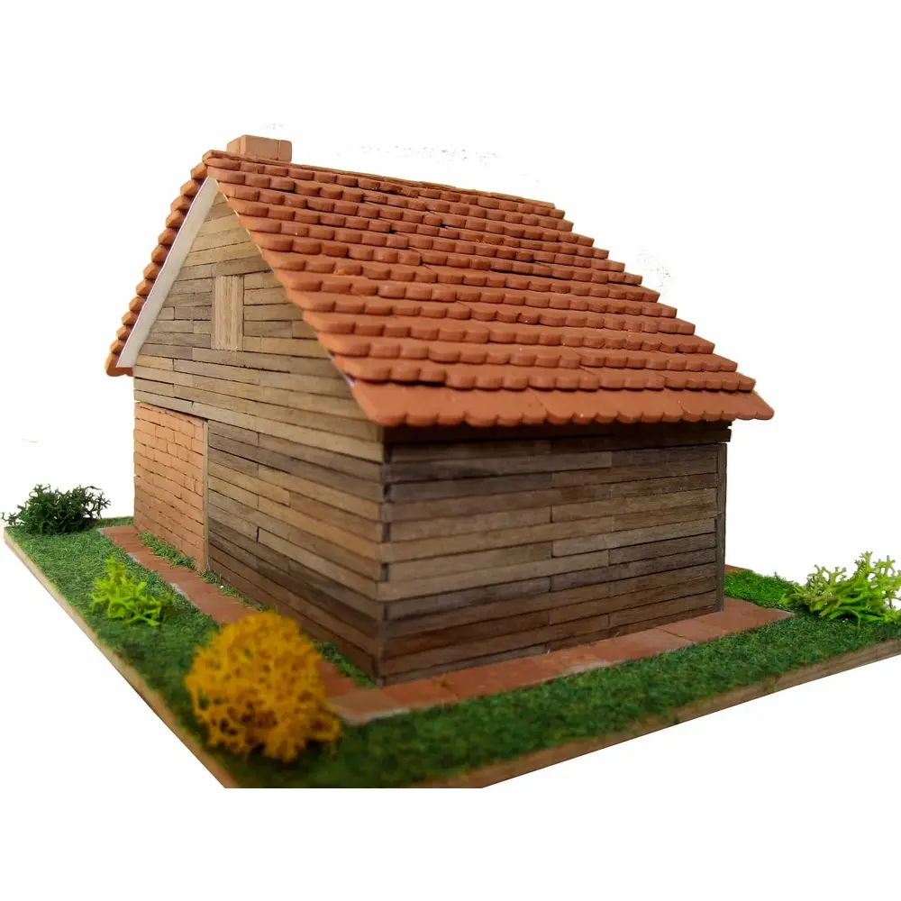 Kit de construction en céramique pour refuge alpin - Keranova 30220 - HO 1/87 - 5