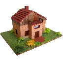 Kit de construction en céramique pour villa toscane - Keranova 30222 - HO 1/87  - 2