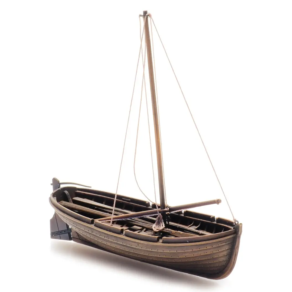 Bateau de navire hollandais en kit : jol - Artitec 50.147 - HO 1/87 - 5