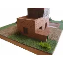 Kit de construction en céramique Aceña - Keranova 30225 - HO 1/87 - 8