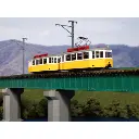 Tramway vintage jaune - Kato K14-806-4 - N 1/160  - 2