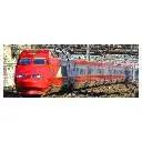 TGV Réseau Thalys 10 éléments - Kato 10657 - N 1/160 - SNCF - Ep VI - Analogique - 2R - 4