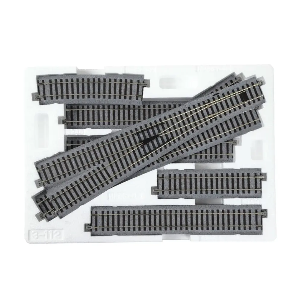Coffret de rails Unitrack (HV2) - Kato 3-112 - HO 1/87 - 2