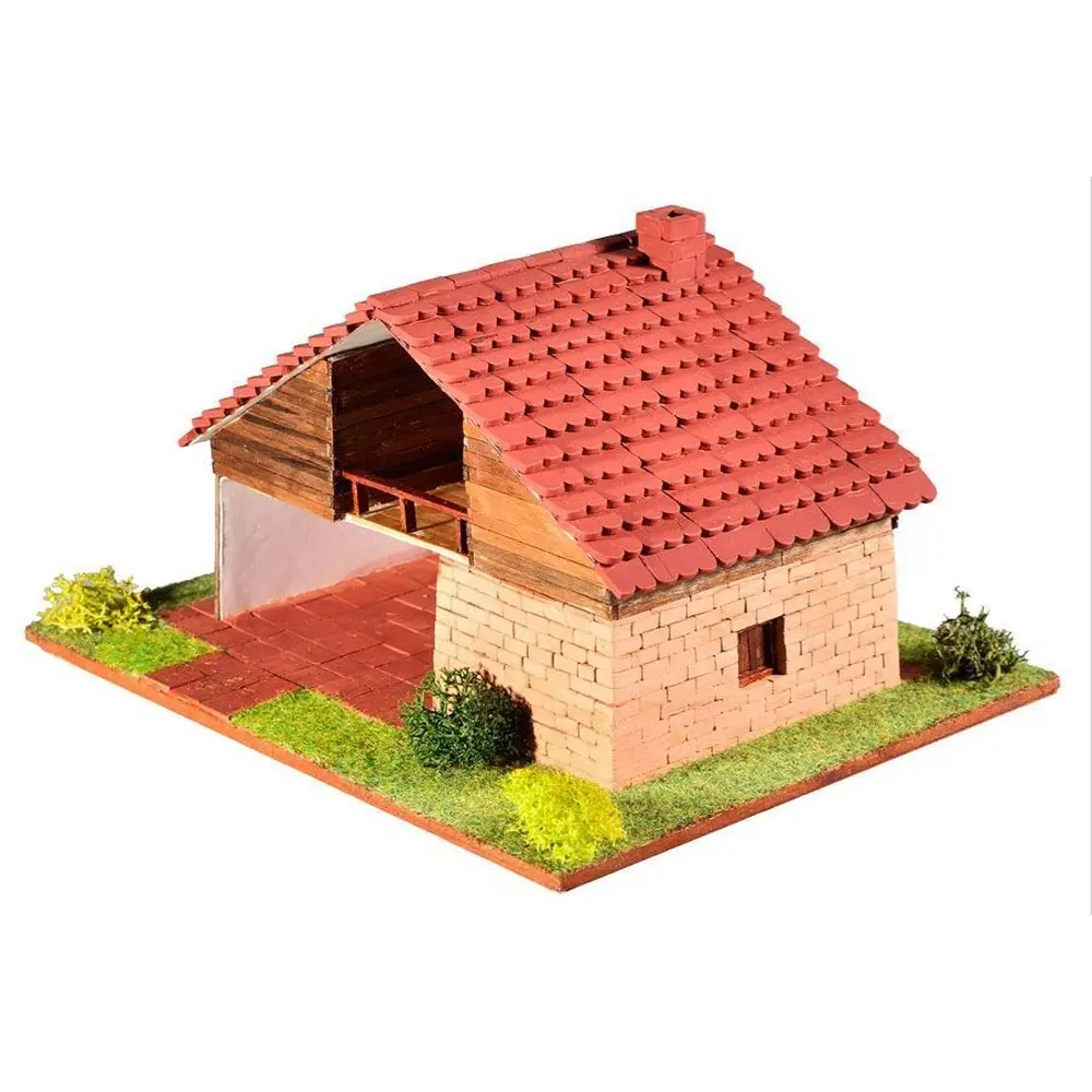 Kit de construction en céramique pour refuge alpin - Keranova 30220 - HO 1/87 - 2