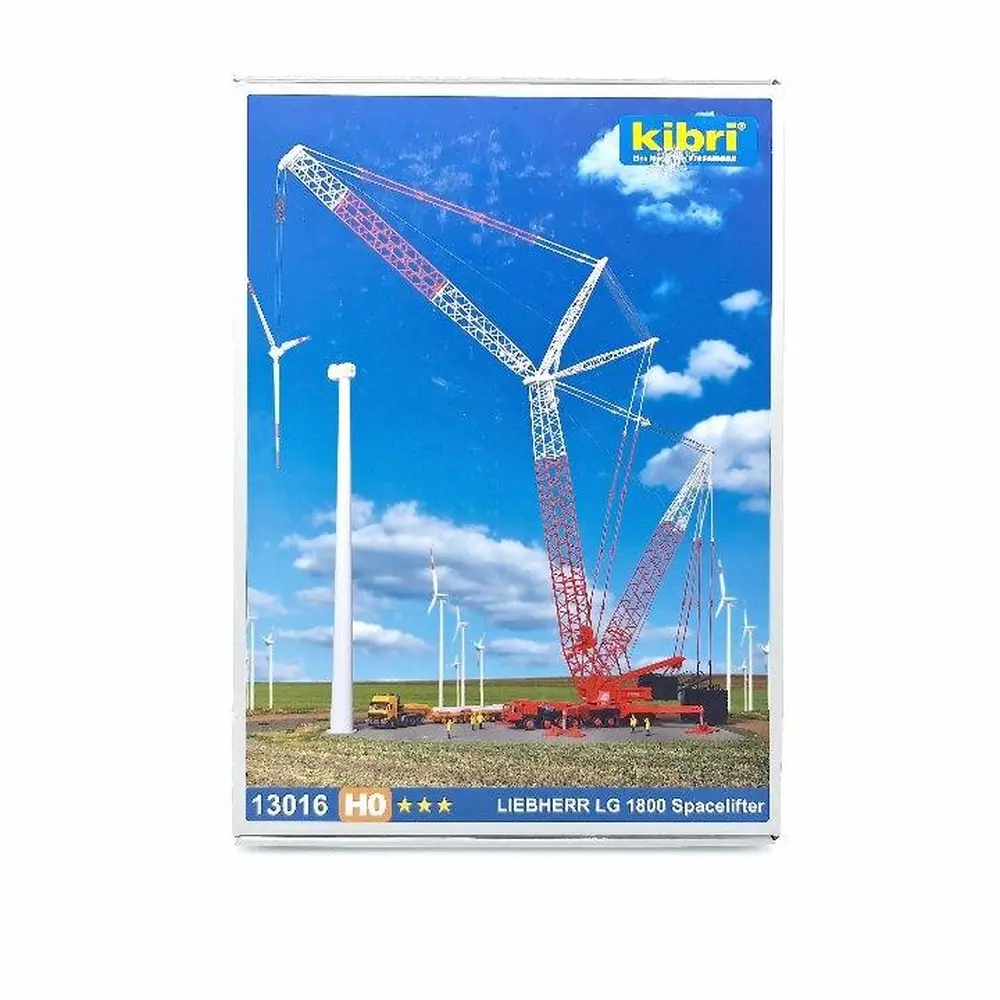 Grue de levage LIEBHERR LG 1800 KIBRI 13016 - HO 1/87 - 5