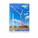 Grue de levage LIEBHERR LG 1800 KIBRI 13016 - HO 1/87 - 5