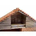 Kit de construction en céramique pour refuge alpin - Keranova 30220 - HO 1/87 - 7