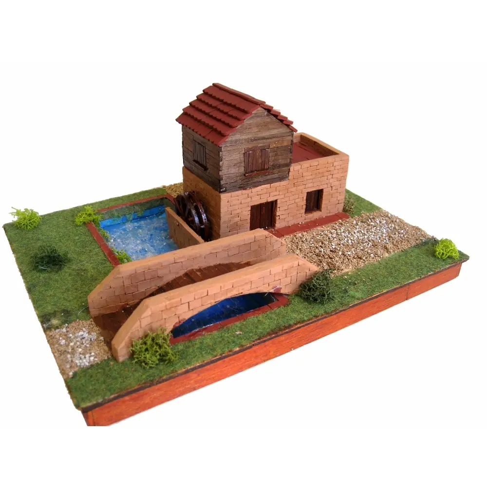 Kit de construction en céramique Aceña - Keranova 30225 - HO 1/87 - 3