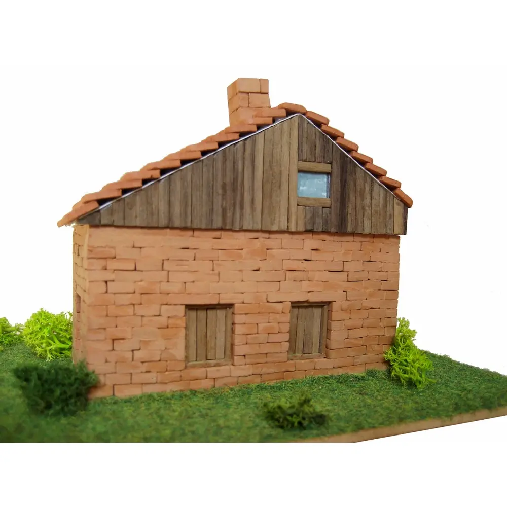Kit de construction en céramique pour villa toscane - Keranova 30222 - HO 1/87  - 5