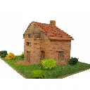 Kit de construction en céramique pour villa toscane - Keranova 30222 - HO 1/87  - 3