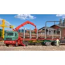 Camion de chantier MAN Kurz à monter- porte - grumes - KIBRI 12271  - 4