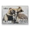 Lot de 10 raton-laveurs & 1 statue - KATO 6-602 | N 1/160 - 4