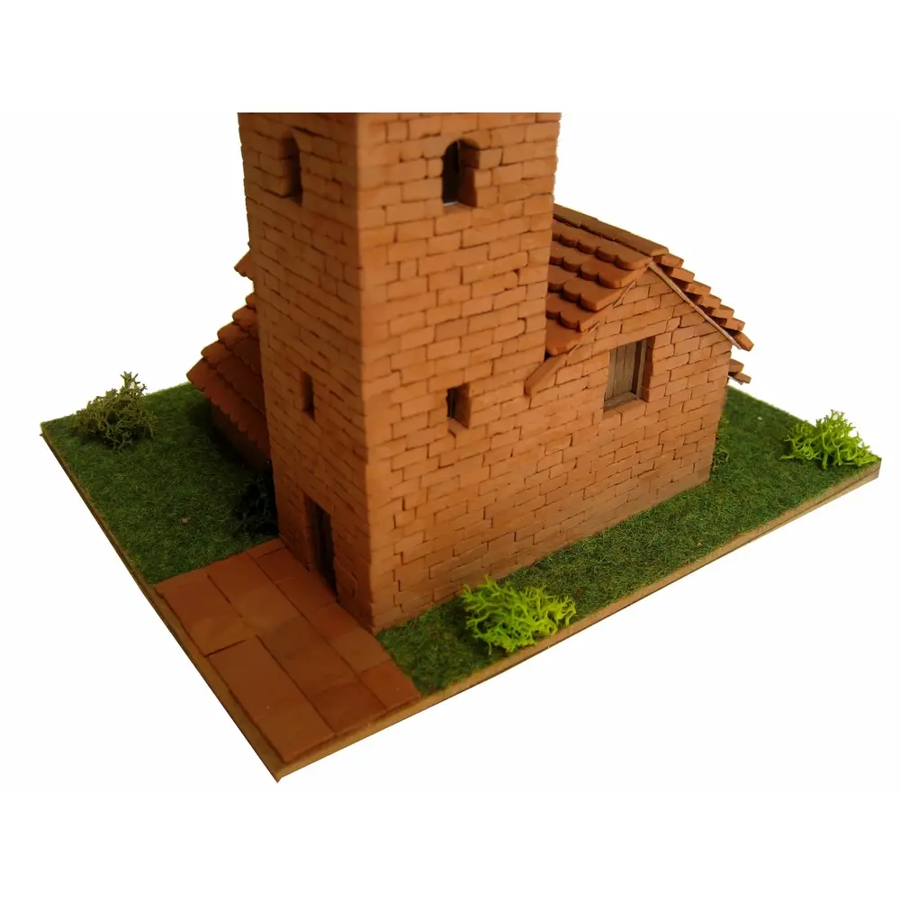 Kit de construction en céramique pour église alpine - Keranova 30224 - HO 1/87 - 6