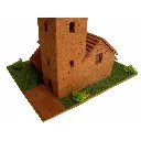 Kit de construction en céramique pour église alpine - Keranova 30224 - HO 1/87 - 6