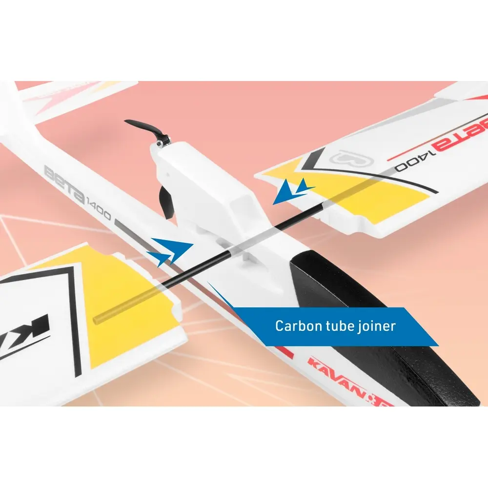 Beta 1400RTF - rouge - Kavan KAV02.8085RTF - 5