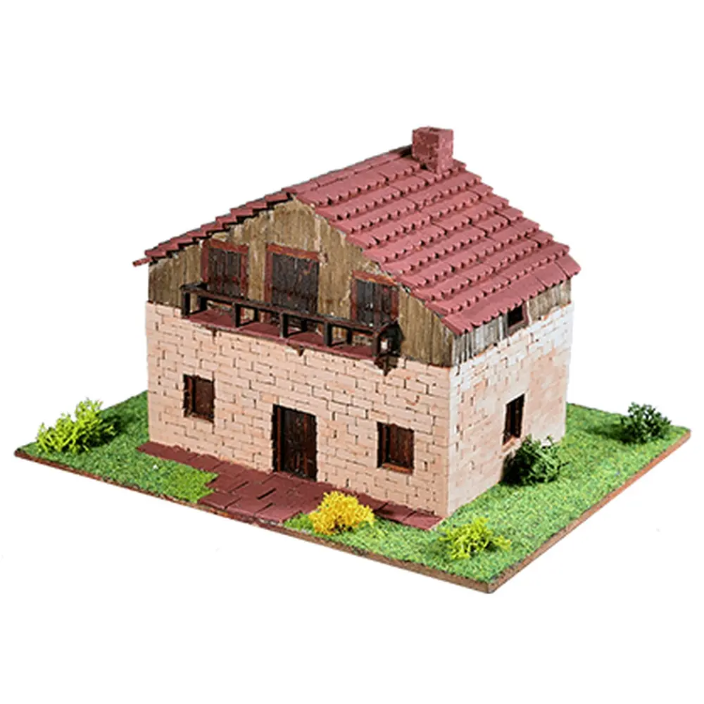Kit de construction en céramique Villa Florentina - Keranova 30223 - HO 1/87 - 7