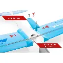 Alpha 1500V2 RTF(M2) - blue - Kavan KAV02.8075M2 - 8