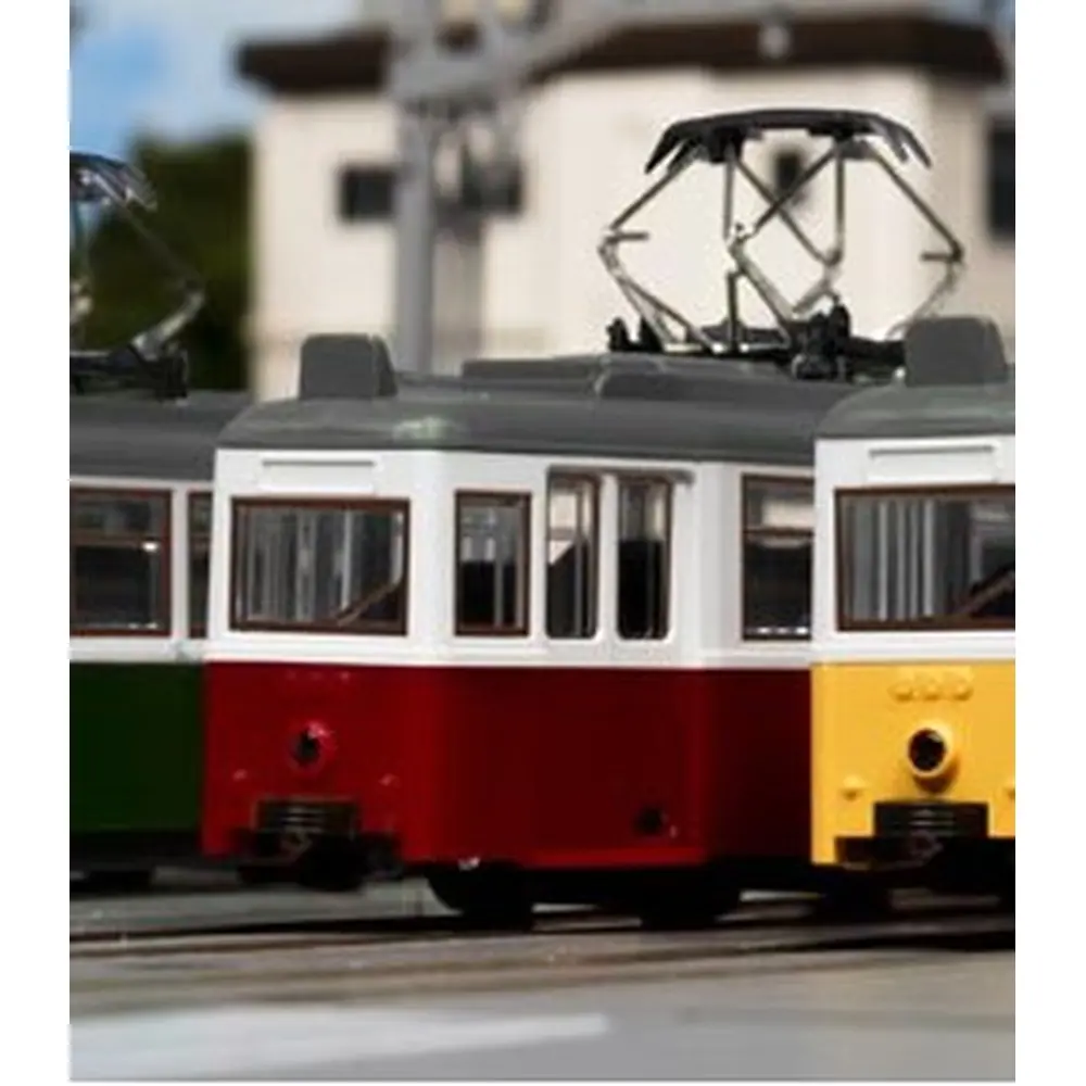 Tramway Düwag Rouge - Kato K14806-3 - N 1/160 - DB - Ep VI - Analogique - 2R - 2