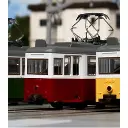 Tramway Düwag Rouge - Kato K14806-3 - N 1/160 - DB - Ep VI - Analogique - 2R - 2