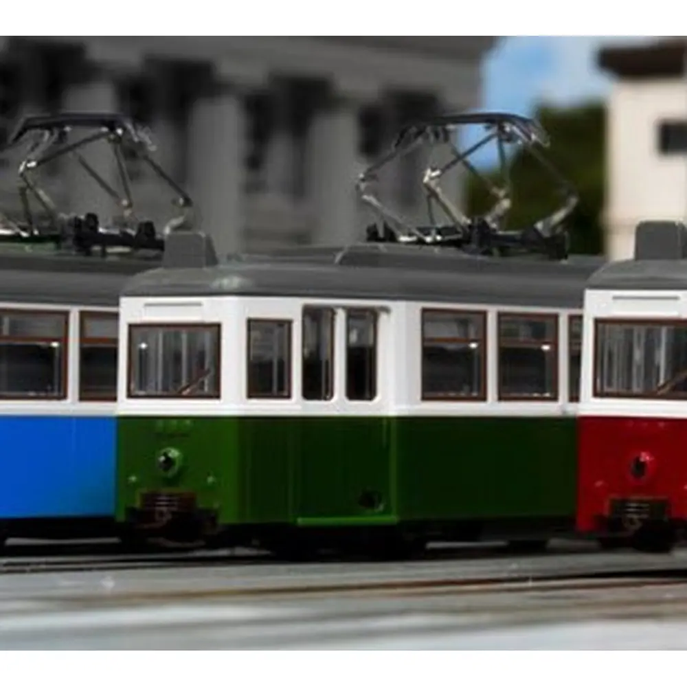Tramway Düwag Vert - Kato K14806-2 - N 1/160 - DB - Ep VI - Analogique - 2R - 2