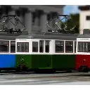 Tramway Düwag Vert - Kato K14806-2 - N 1/160 - DB - Ep VI - Analogique - 2R - 2