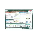 Ensemble de croisement Unitrack (HV4) - Kato 3-114 - HO 1/87 - 4