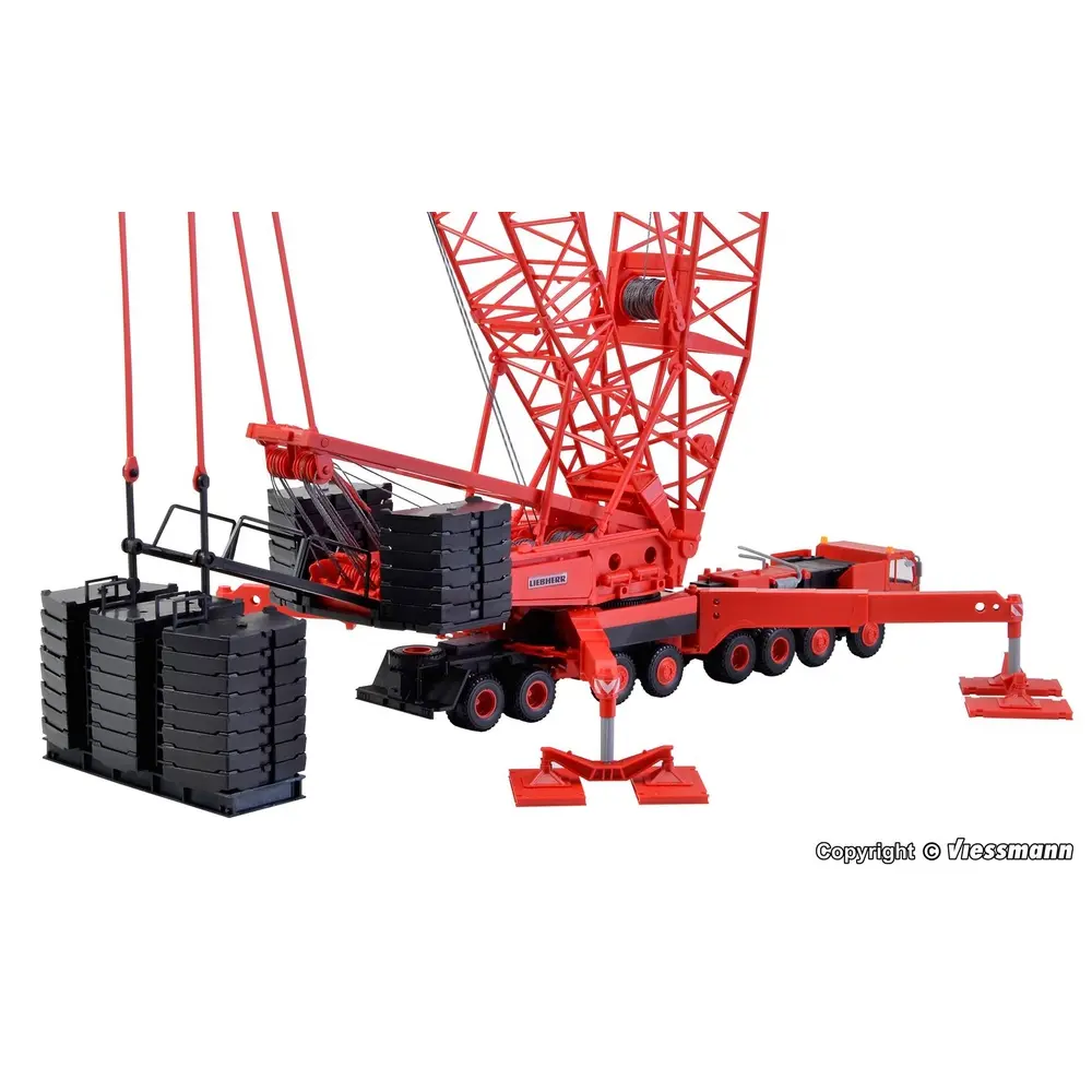 Grue de levage LIEBHERR LG 1800 KIBRI 13016 - HO 1/87 - 4