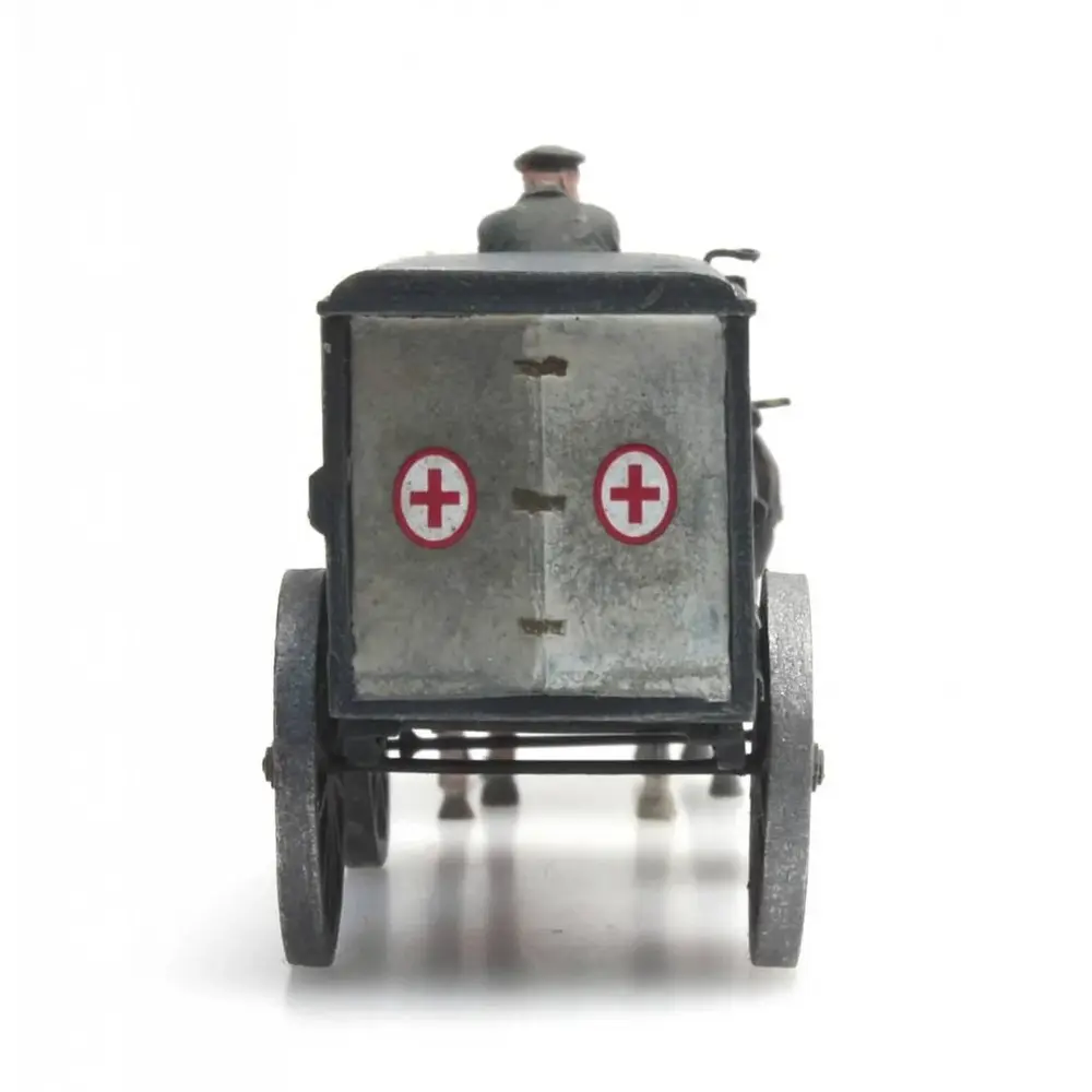 Ambulance de la première guerre mondiale - Artitec 387.386 - HO 1/87 - 3