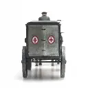 Ambulance de la première guerre mondiale - Artitec 387.386 - HO 1/87 - 3