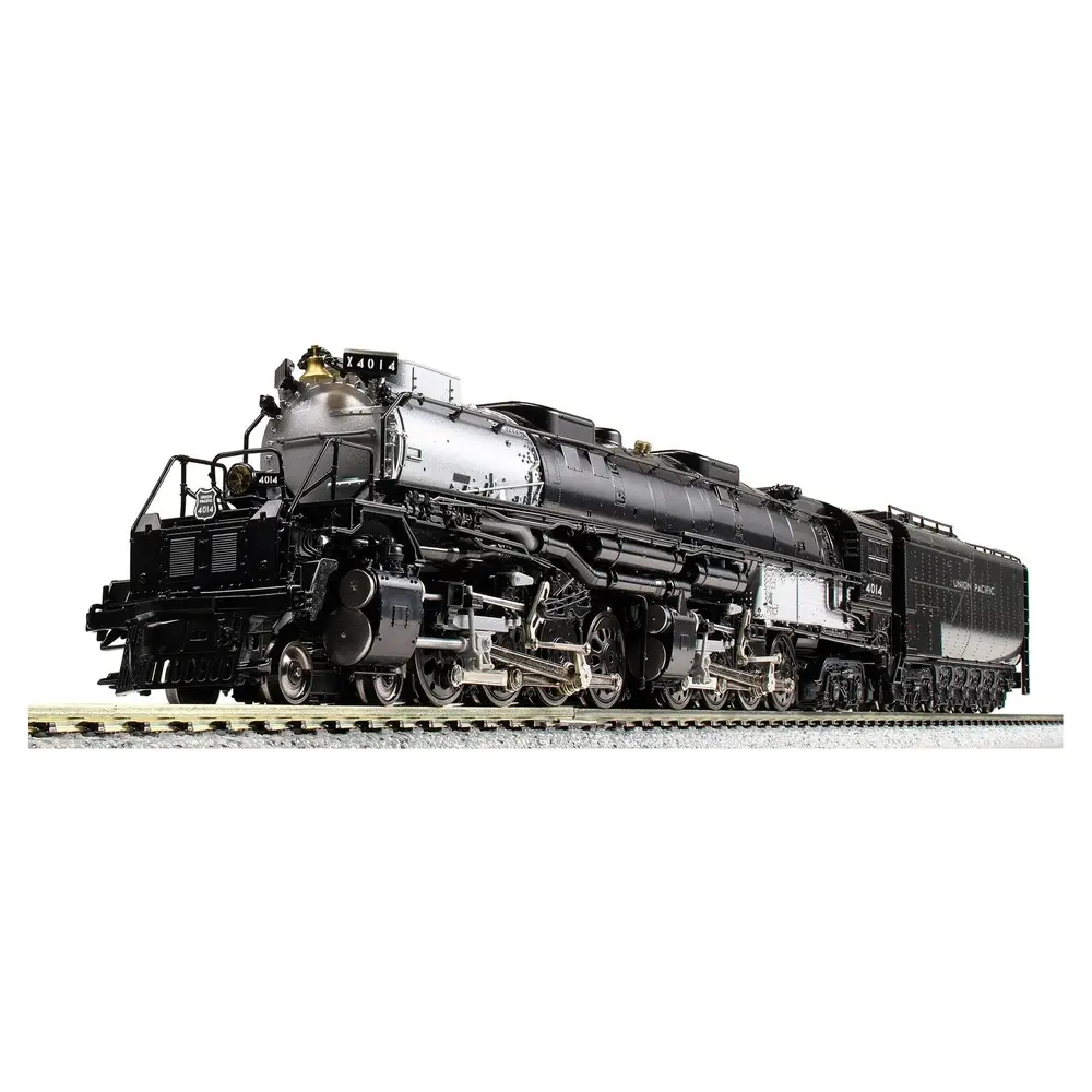 Locomotive à vapeur Union Pacific BigBoy 4014 - Kato K1264014-DCC - N 1/160 - EP VI - 6