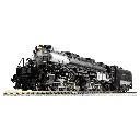 Locomotive à vapeur Union Pacific BigBoy 4014 - Kato K1264014-DCC - N 1/160 - EP VI - 6