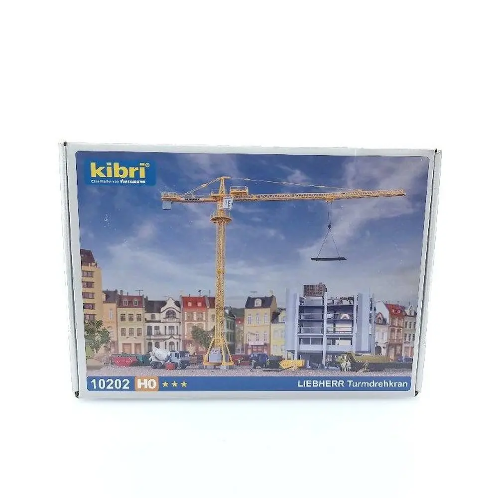 Grue à tour "LIEBHER" 63 EC-H KIBRI 10202 - HO 1/87 - 3