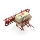 Pulvérisateur Agricole à Rampe avec Attelage 3 Points  - ARTITEC 316.111 - N 1/160 - 3