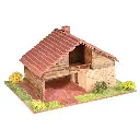 Kit de construction en céramique pour refuge alpin - Keranova 30220 - HO 1/87 - 8