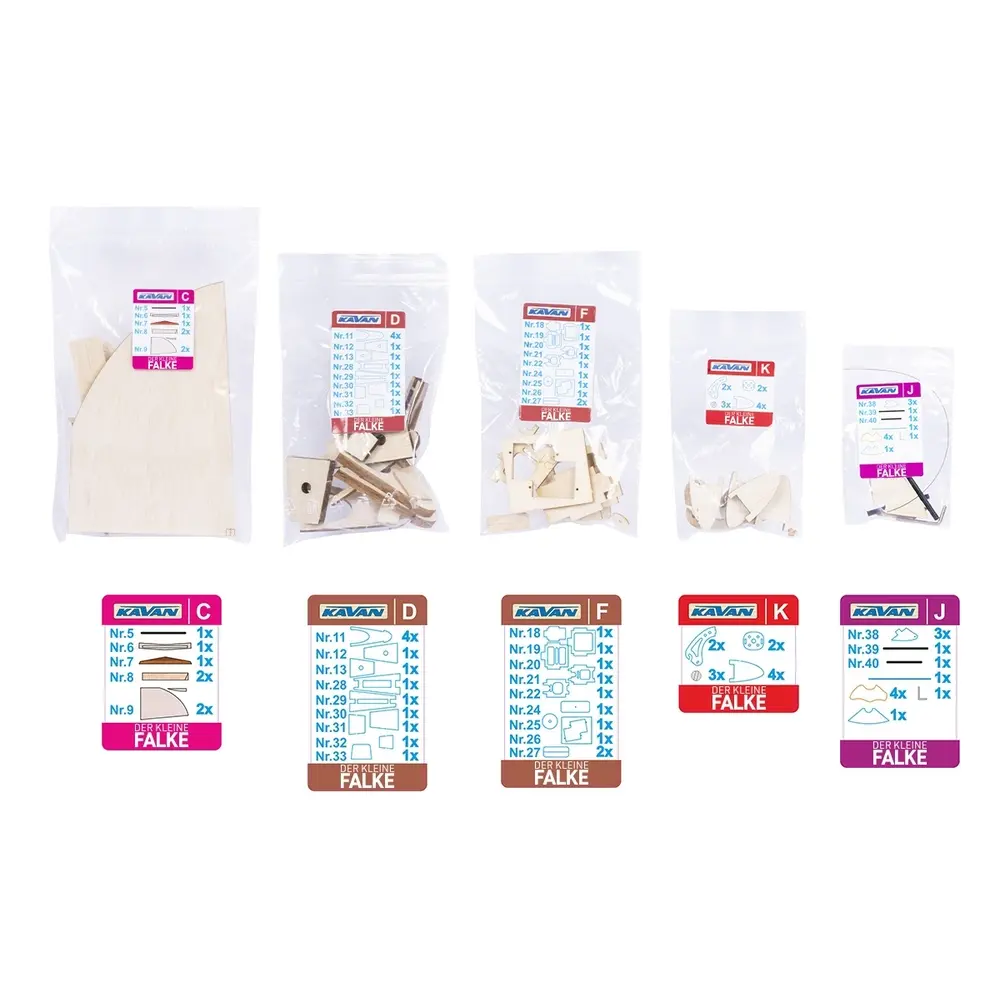 Petit planeur Falke A1 (F1H) - Kavan KAV02.4316 - 6