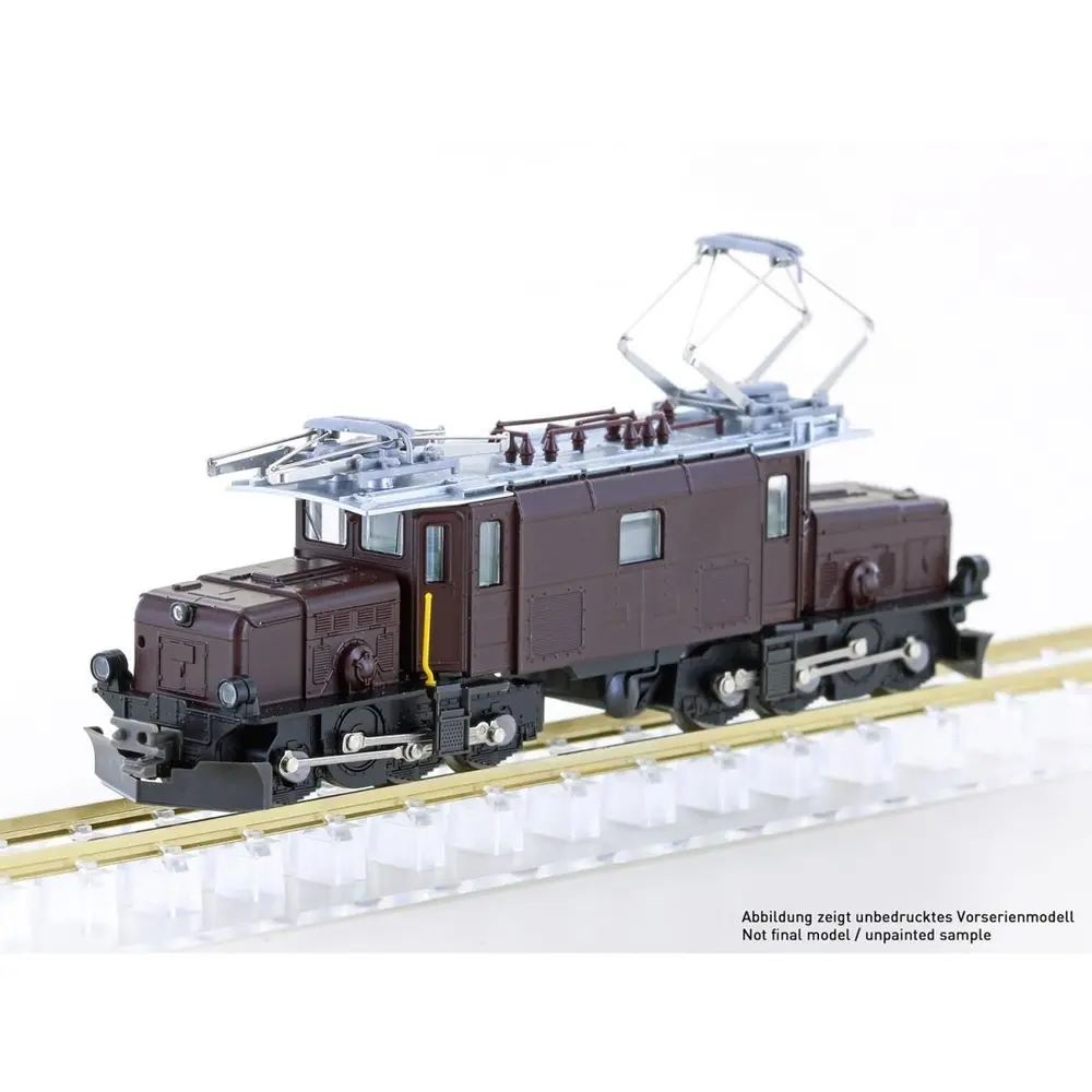 Locomotive électrique Ge6/6 I 415 + 4 voitures - Kato K10-1987 - N 1/160 - RhB - Ep IV - Analogique - 2R - 2