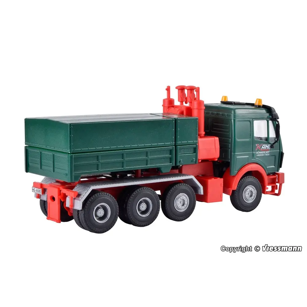 Tracteur lourd 4 essieux MB KAHL TITAN Z 42.615 F8x6 KIBRI - HO 1/87 - 2