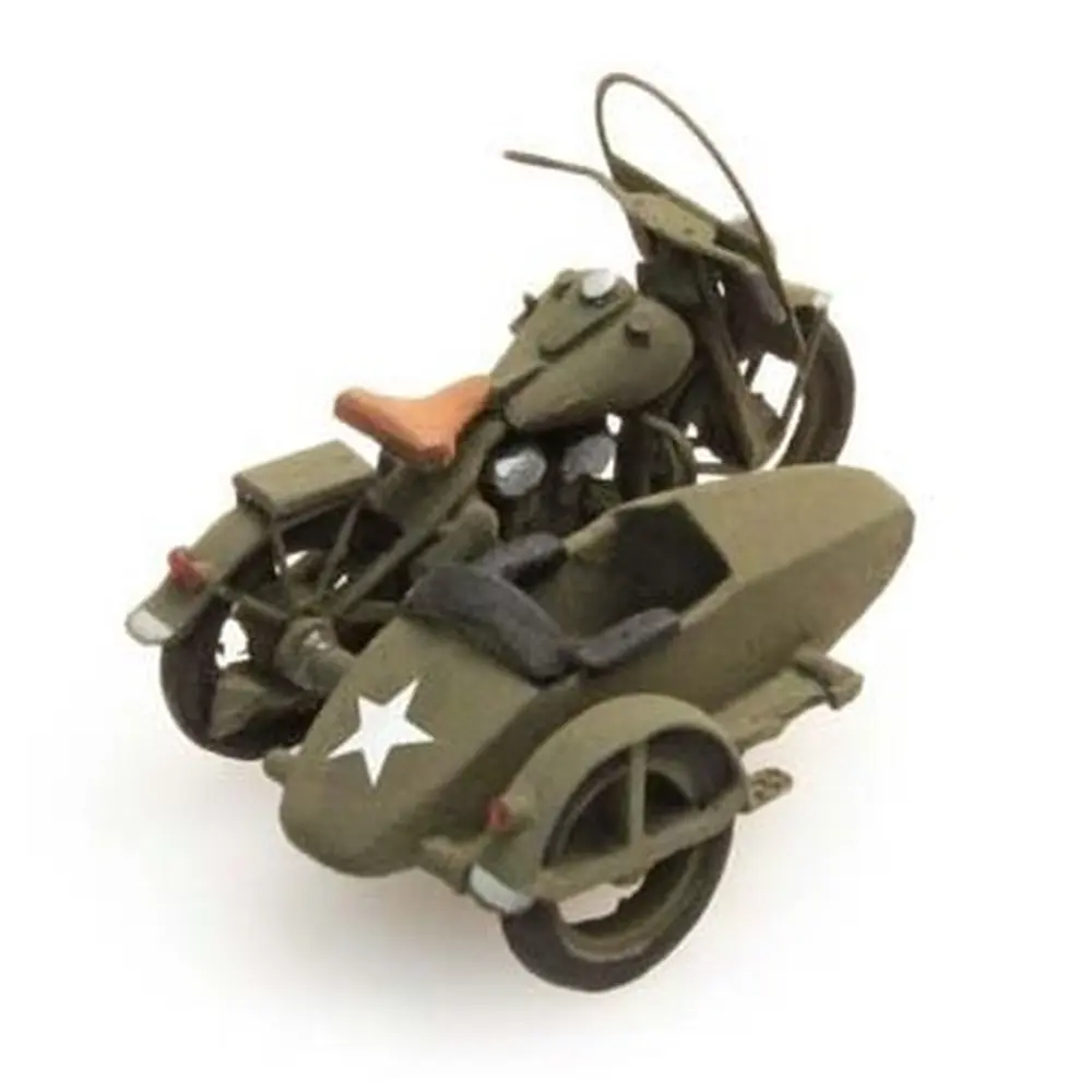 Liberator américain avec side-car - ARTITEC 387.80 - H0 1:87 - 2