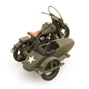 Liberator américain avec side-car - ARTITEC 387.80 - H0 1:87 - 2