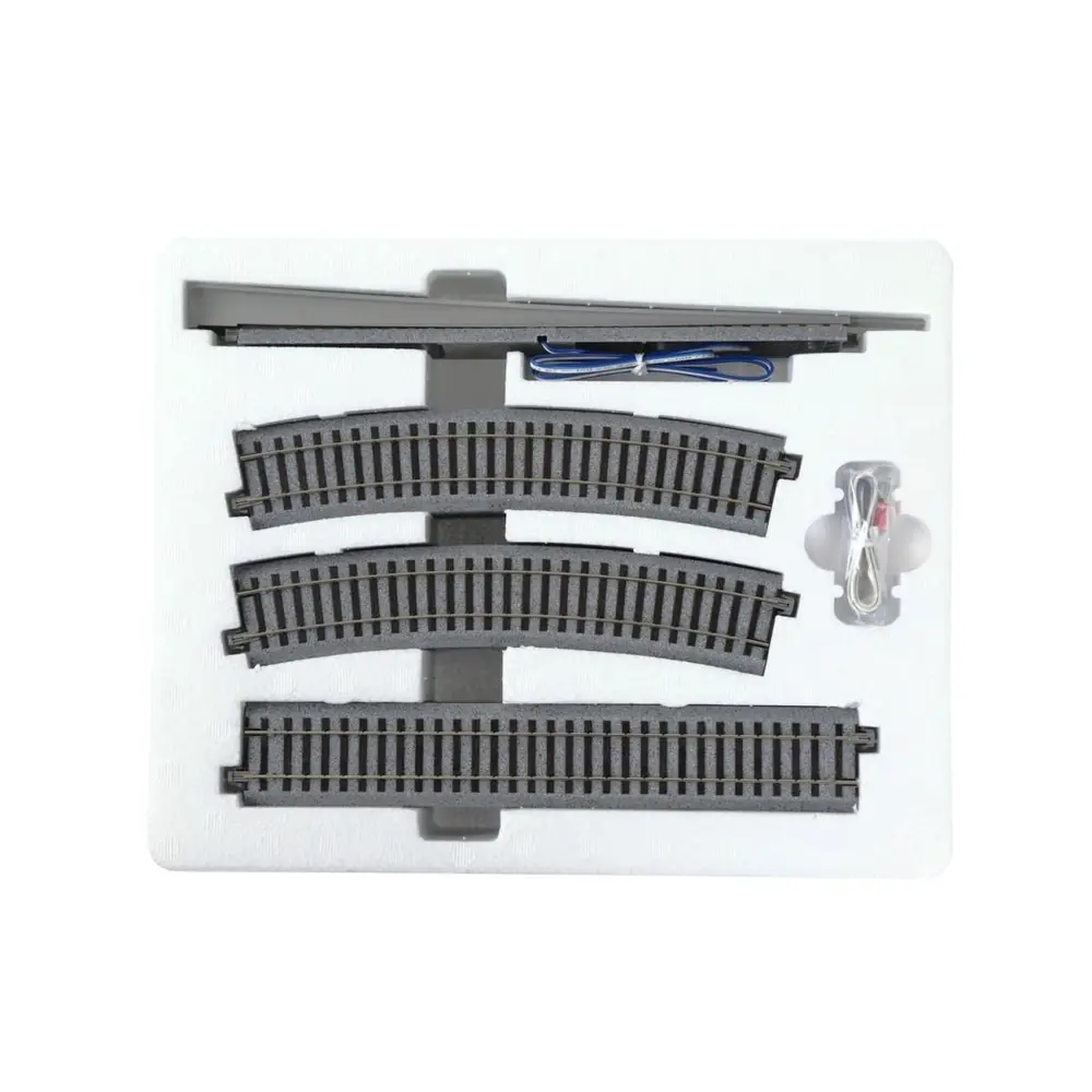 Ensemble ovale Unitrack (HV5) R550 - Kato 3-115 - HO 1/87 - 2